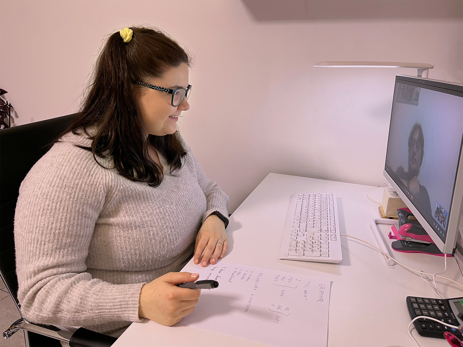 Tereza Svobodová - Lektorka anglického jazyka v Rokycanech, individuální výuka angličtiny